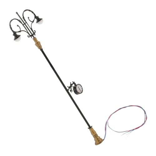 KOMBIUDA Miniatur Straßenlaterne Modell Für Puppenhaus Und Garten -Type Dekorative Beleuchtung Für Landschaften Und Modellbahnen KOMBIUDA Miniatur Straßenlaterne Modell Für Puppenhaus Und Garten -Type Dekorative Beleuchtung Für Landschaften Und Modellbahnen von KOMBIUDA