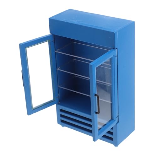 KOMBIUDA Mini Kühlschrank Modellspielzeug Mini Kühlschrank Spielzeugkühlschrank Für Spielzeugkühlschrank Miniatur Puppenhaus Puppenhaus Küchenzubehör KOMBIUDA Mini Kühlschrank Modellspielzeug Mini Kühlschrank Spielzeugkühlschrank Für Spielzeugkühlschrank Miniatur Puppenhaus Puppenhaus Küchenzubehör von KOMBIUDA