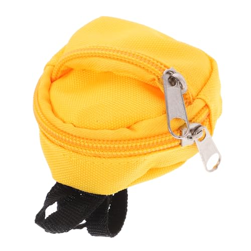 KOMBIUDA Miniatur Puppen Rucksack Modell Mini Schulranzen Zubehör Für Spielzeugpuppen Buntes Rucksack Ornament Für Puppenstuben Und Dekoration Größe von KOMBIUDA