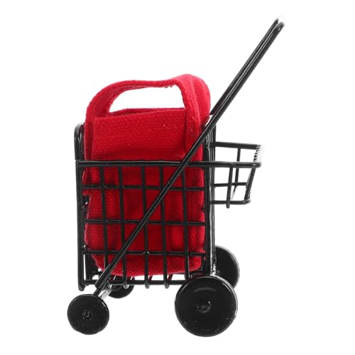 KOMBIUDA Miniatur Einkaufswagen Für Puppenhausküche Supermarkt Einkaufskorb Rollenspiel Lebensmitteleinkaufswagen Kleinkind Einkaufswagen Wagen Für Lebensmittel Spiel KOMBIUDA Miniatur Einkaufswagen Für Puppenhausküche Supermarkt Einkaufskorb Rollenspiel Lebensmitteleinkaufswagen Kleinkind Einkaufswagen Wagen Für Lebensmittel Spiel von KOMBIUDA