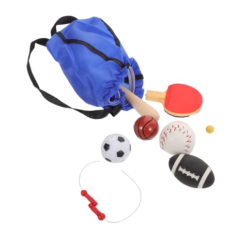KOMBIUDA Miniatur Fußball Mini Figur Puppenhaus Miniaturen Miniatur Puppenhaus Sportgeräte Puppen Springseile Mini Puppenzubehör Harz KOMBIUDA Miniatur Fußball Mini Figur Puppenhaus Miniaturen Miniatur Puppenhaus Sportgeräte Puppen Springseile Mini Puppenzubehör Harz von KOMBIUDA