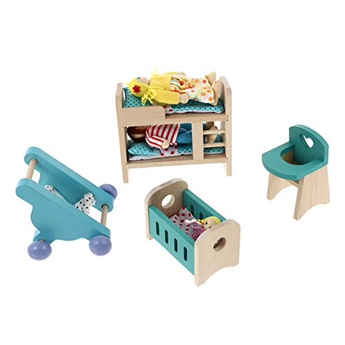 KOMBIUDA Miniatur Küche Spielzeugset Für Realistische Miniature öbel Für Puppenhaus Ideales Zubehör Für Kreatives Perfekt Für ädchen Und Jungen von KOMBIUDA