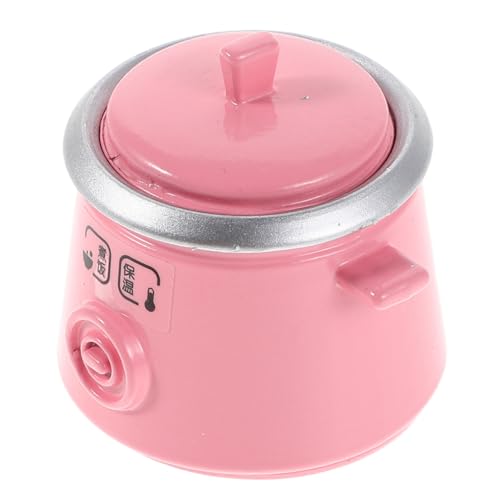 KOMBIUDA Miniatur Metall Reiskocher für Puppenhaus Detailgetreues Mini Kochgerät mit Zubehör Tragbares Küchenzubehör für Rollenspiel und Puppenhausdeko KOMBIUDA Miniatur Metall Reiskocher für Puppenhaus Detailgetreues Mini Kochgerät mit Zubehör Tragbares Küchenzubehör für Rollenspiel und Puppenhausdeko von KOMBIUDA