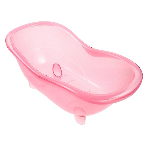 KOMBIUDA Miniatur Puppenbadewanne Für Puppenhaus Badezimmerzubehör Liebevollem Design Ideal Für Kreative Spielstunden Perfekt Für Puppen Bis Ohne Zubehör von KOMBIUDA