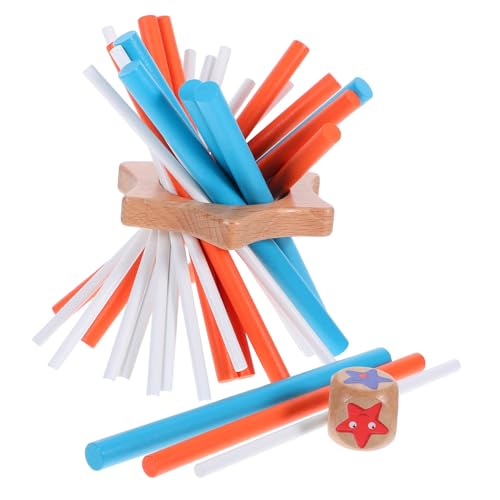 KOMBIUDA Montessori Balance Challenge Stick Spiel aus Natürlichem Holz Leicht und Tragbar Fördert Geduld Strategisches und Koordination Pädagogisches Familienspiel für Erwachsene für Reisen KOMBIUDA Montessori Balance Challenge Stick Spiel aus Natürlichem Holz Leicht und Tragbar Fördert Geduld Strategisches und Koordination Pädagogisches Familienspiel für Erwachsene für Reisen von KOMBIUDA