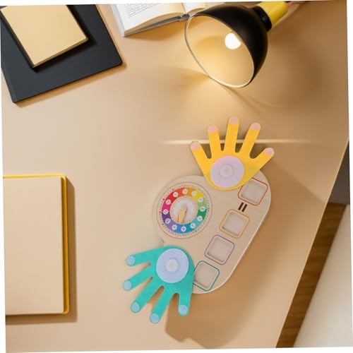 KOMBIUDA Montessori Holzspielzeug Mathe Lernspielzeug für Rechenrahmen mit Zahlen Farben Addition Subtraktion Frühförderung Vorschule KOMBIUDA Montessori Holzspielzeug Mathe Lernspielzeug für Rechenrahmen mit Zahlen Farben Addition Subtraktion Frühförderung Vorschule von KOMBIUDA