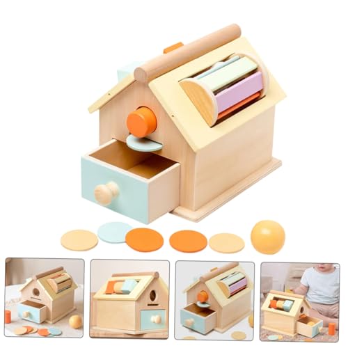 KOMBIUDA Montessori Holzspielzeug Wurfspiel und Münzbox Pädagogisches Kleinkindspielzeug Hand Auge Koordination und Logischem Leichtes Tragbares Lernspielzeug für Ab Jahr KOMBIUDA Montessori Holzspielzeug Wurfspiel und Münzbox Pädagogisches Kleinkindspielzeug Hand Auge Koordination und Logischem Leichtes Tragbares Lernspielzeug für Ab Jahr von KOMBIUDA