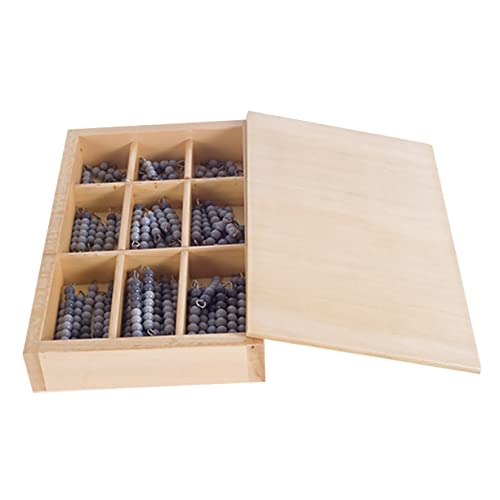 KOMBIUDA Montessori Mathematik Lehrmaterial Bunte Perlenstäbe aus Natürlichem Holz Pädagogisches Lernspielzeug für Vorschulkinder Kreatives Bastelset für Jungen und Mädchen Ab Jahren KOMBIUDA Montessori Mathematik Lehrmaterial Bunte Perlenstäbe aus Natürlichem Holz Pädagogisches Lernspielzeug für Vorschulkinder Kreatives Bastelset für Jungen und Mädchen Ab Jahren von KOMBIUDA