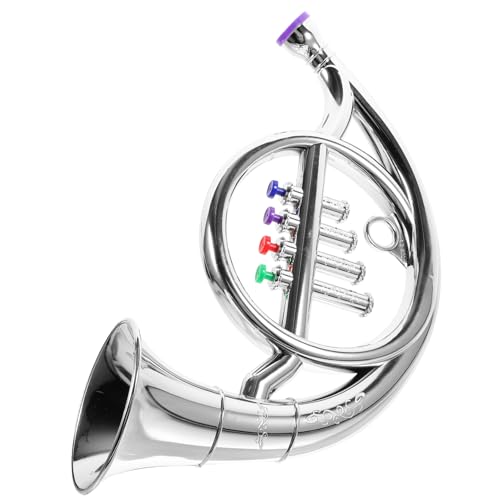 KOMBIUDA Musikspielzeug Für Kinder Kinderspielzeug Schulhorn Kinderaufklärungsspielzeug Kinderhornmodelle Hornspielzeug Horn Schulspielzeug Horn Trompete Für Kinder von KOMBIUDA