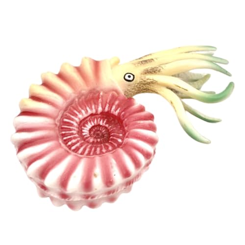 KOMBIUDA Nautilus-Modell Plüsch Nautilus Lebensechter Nautilus Kuscheltiere Mit Meeresmotiven Nautilus Plüschtier Gefälligkeiten Für Geburtstagsfeiern Spielzeug Puzzle Figur Kind Plastik von KOMBIUDA