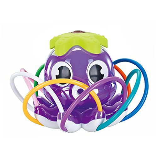 KOMBIUDA Octopus Wasserspielzeug Outdoor-Spielzeug Für Kinder Oktopus Spielzeug Oktopus Sprinkler Octopus Sprinkler Für Kinder Wasserspiel Sprinkler Kinderspielzeug Plastik Violett von KOMBIUDA