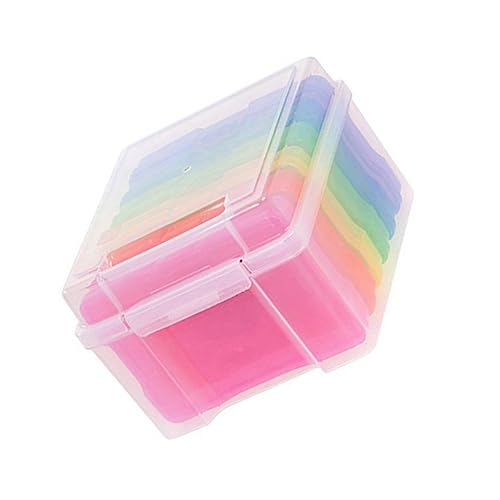 KOMBIUDA 5er Set Grußkarten Organizer Box Aus Mit Fächern Transparente Für Fotos Und Scrapbooking Ideal Zur Sortierung Von Karten Und Erinnerungen von KOMBIUDA