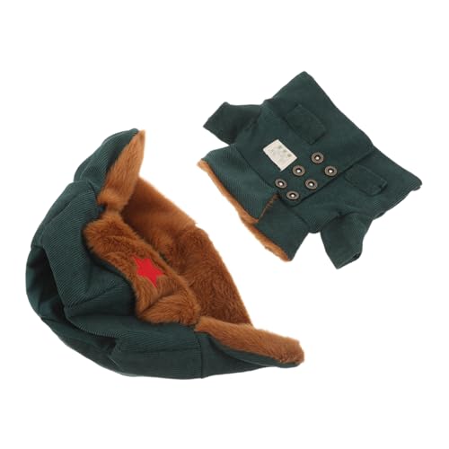 KOMBIUDA Plüschpuppenkleidung Puppenkleidung zur Dekoration Puppenkleidung für Dekorationen Stofftier-Outfit Kleidung für Stofftiere Puppenzubehör Puppenkostüm Puppen-Outfit Polyester Grün KOMBIUDA Plüschpuppenkleidung Puppenkleidung zur Dekoration Puppenkleidung für Dekorationen Stofftier-Outfit Kleidung für Stofftiere Puppenzubehör Puppenkostüm Puppen-Outfit Polyester Grün von KOMBIUDA