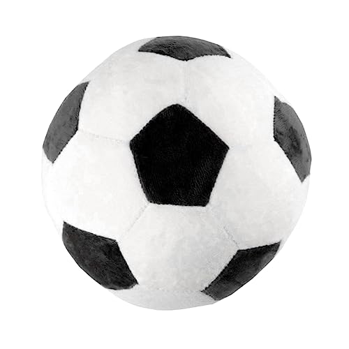 KOMBIUDA Plüschspielzeug Spielzeugplüsch Mini Kuscheltiere Junge Zubehör Kuscheltier plüschtier Plush Toy fußball Sport Stofftier pädagogisches PP Baumwolle von KOMBIUDA