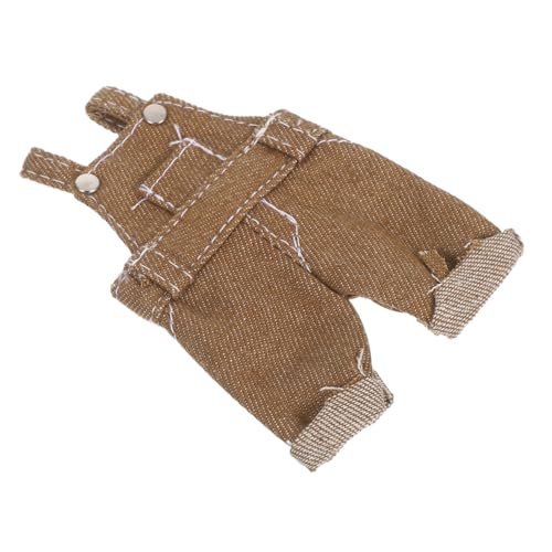 KOMBIUDA Plüschtier Kleidung Puppen Anziehkleidung Stofftier DIY Kleidung Kawaii Puppen Outfits Puppenkleidungszubehör Plüschbär Zubehör Bärenkleidung Bären Overall Hellbraun KOMBIUDA Plüschtier Kleidung Puppen Anziehkleidung Stofftier DIY Kleidung Kawaii Puppen Outfits Puppenkleidungszubehör Plüschbär Zubehör Bärenkleidung Bären Overall Hellbraun von KOMBIUDA