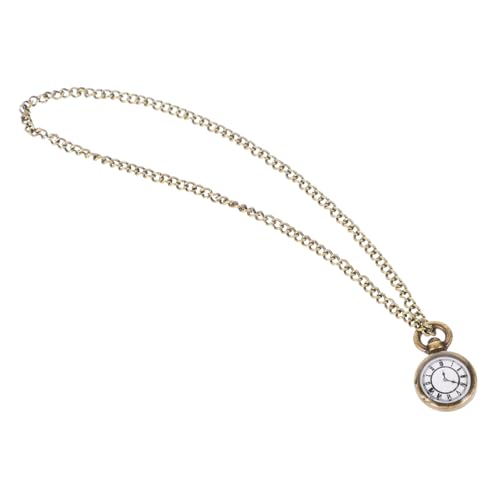 Miniatur-taschenuhr Für Puppenhaus Aus Legierung Mit Kette Dekorative Puppenstubenzubehör Klein Und Lebendig Miniatur-taschenuhr Für Puppenhaus Aus Legierung Mit Kette Dekorative Puppenstubenzubehör Klein Und Lebendig von KOMBIUDA