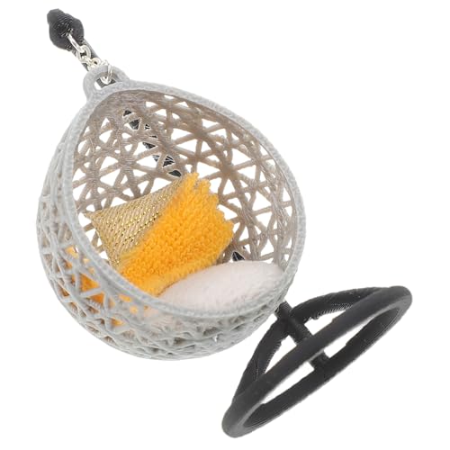 KOMBIUDA Miniatur-schaukelstuhl Für Puppenhaus Ministuhl Aus DIY Miniaturmöbel Puppenhaus-zubehör Miniatur-puppenhaus-Dekoration Handgefertigte Miniaturmöbel Für Sammler KOMBIUDA Miniatur-schaukelstuhl Für Puppenhaus Ministuhl Aus DIY Miniaturmöbel Puppenhaus-zubehör Miniatur-puppenhaus-Dekoration Handgefertigte Miniaturmöbel Für Sammler von KOMBIUDA