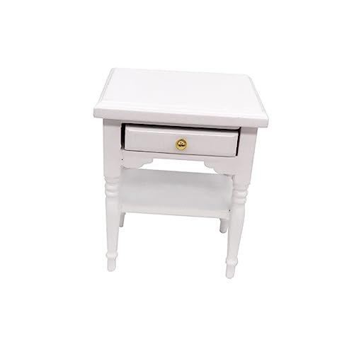 KOMBIUDA Puppenhaus Möbel Vintage Puppenhaus Mini Tisch Puppe Miniatur Möbel Bett Klein Miniaturen Haus Winzig Puppenhauszubehör Puppenstubenmöbel Holzmöbel Miniatur Weiß Bambus KOMBIUDA Puppenhaus Möbel Vintage Puppenhaus Mini Tisch Puppe Miniatur Möbel Bett Klein Miniaturen Haus Winzig Puppenhauszubehör Puppenstubenmöbel Holzmöbel Miniatur Weiß Bambus von KOMBIUDA