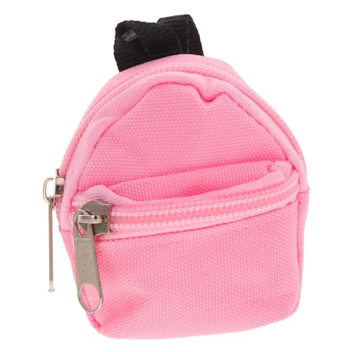 KOMBIUDA Puppenrucksack Mini Rucksack Deko Puppenschultasche Mini Rucksack Spielzeug Mini Ornament Miniaturen Puppenfotografie Requisiten Mini Rucksäcke Kleiner Rucksack von KOMBIUDA