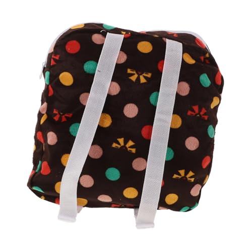 KOMBIUDA Puppenrucksack Mini-hausornamente Mini-schultaschen-Ornament Mini- -Rucksack Mini-hausrucksacktaschen Dekorativer Rucksack Mini-hausdekor-Accessoires Mini-Rucksack-Modell Stoff von KOMBIUDA