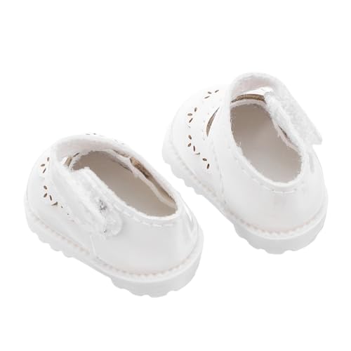 KOMBIUDA Puppenschuhe Weiß Mini PU Elf Schuhe Leicht Und Detailreich Für Puppen Kostüm Accessoires Für Ankleiden Und Puppendekoration KOMBIUDA Puppenschuhe Weiß Mini PU Elf Schuhe Leicht Und Detailreich Für Puppen Kostüm Accessoires Für Ankleiden Und Puppendekoration von KOMBIUDA