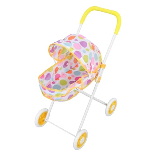 KOMBIUDA Puppenwagen Babypuppe Für Kleinkinder 1–3 Babypuppe Und Kinderwagen Kinderwagen Kinderwagen Babypuppenzubehör Babypuppe Mit Kinderwagen Kleinkindspielzeug Babyspielzeug von KOMBIUDA