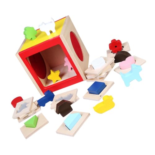 KOMBIUDA Puzzle Blind Touch Box Für Hand Und Gehirn Mit Lernfaktor Pädagogisches Puzzle Für Zur Der Taktilen Wahrnehmung Und Kreativität von KOMBIUDA