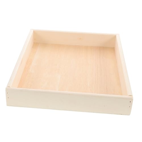 KOMBIUDA Stabiles Puzzle-Tablett aus Holz mit Sortierfunktion für die Aufbewahrung von Puzzle-Spielzeug für Jungen und Mädchen von KOMBIUDA