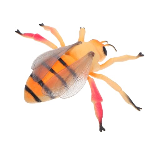 KOMBIUDA Realistisches Großes Bienen aus Robustem Gummi Pädagogische Insektenfigur für Naturgetreues Modell für Wissenschaft und Umweltlernen Tragbar für Schule und Outdoor Erkundung KOMBIUDA Realistisches Großes Bienen aus Robustem Gummi Pädagogische Insektenfigur für Naturgetreues Modell für Wissenschaft und Umweltlernen Tragbar für Schule und Outdoor Erkundung von KOMBIUDA