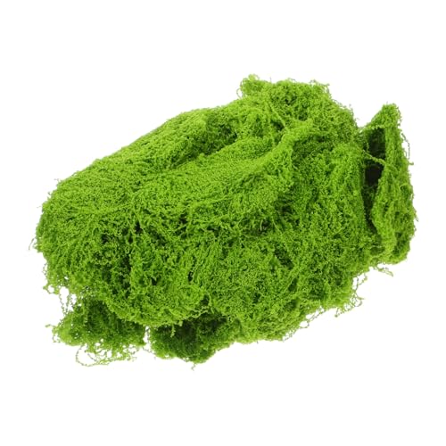 KOMBIUDA Realistisches Kunstmoos Hellgrün für DIY Basteln Aquarium Dekoration Terrarien Pflanzen Miniatur Dekoration Fischbecken Deko Simulation Gras für Kreative Handwerksprojekte KOMBIUDA Realistisches Kunstmoos Hellgrün für DIY Basteln Aquarium Dekoration Terrarien Pflanzen Miniatur Dekoration Fischbecken Deko Simulation Gras für Kreative Handwerksprojekte von KOMBIUDA