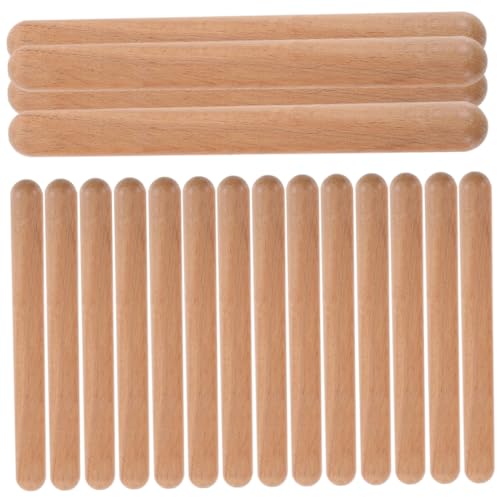 KOMBIUDA Rhythmus Sticks Für Musikinstrumente Für Den Kindergarten Ideale Musikspielzeuge Für Kleinkinder Perfekte Begleiter Für Kreative Rhythmusspiele von KOMBIUDA