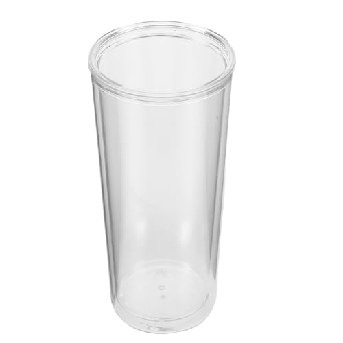 KOMBIUDA Seltsame magische Requisiten zaubertricks magische Tasse Zaubershow Requisiten Illusionsspielzeug Zaubertrick Zubehör Partyzubehör Zauberbecher Gimmick-Requisiten Acryl Transparent von KOMBIUDA