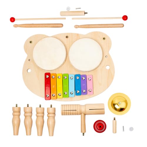 KOMBIUDA Set Kinder Trommel Musikalische Trommel Spielzeug Jazz Trommel Instrumente Spielzeug Jazz Drum Kit Für Jazz Trommel Spielzeug Musik Instrument Spielzeug Musik Instrumente Musik von KOMBIUDA