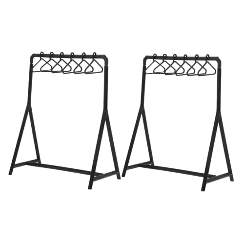 KOMBIUDA Set Mini Wäscheständer Puppenzubehörständer Modepuppenständer Puppenkleiderständer Miniatur Kleiderbügel Miniatur Kleiderständer Puppenhaus Möbelzubehör Kunststoff KOMBIUDA Set Mini Wäscheständer Puppenzubehörständer Modepuppenständer Puppenkleiderständer Miniatur Kleiderbügel Miniatur Kleiderständer Puppenhaus Möbelzubehör Kunststoff von KOMBIUDA