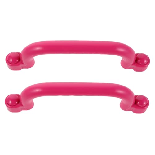 KOMBIUDA Sicherheits Griffhalterung für Spielplatz rutschfeste Kunststoff Griffe Ergonomisch Geformt Leicht zu Reinigen Passend für Klettergerüste Spielhäuser Outdoor Spielgeräte Rosa KOMBIUDA Sicherheits Griffhalterung für Spielplatz rutschfeste Kunststoff Griffe Ergonomisch Geformt Leicht zu Reinigen Passend für Klettergerüste Spielhäuser Outdoor Spielgeräte Rosa von KOMBIUDA