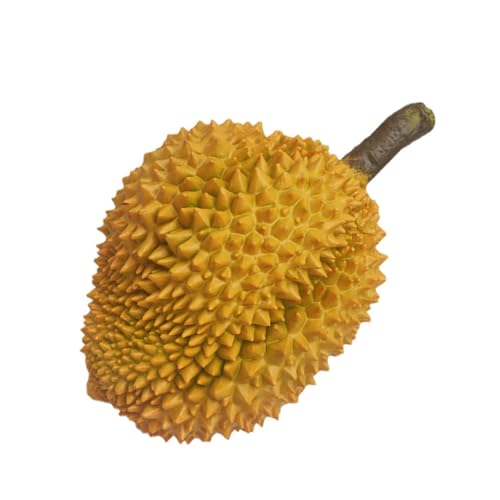 KOMBIUDA Simulation Durian Simulation gefälschte Früchte realistische Requisite Ananas Fruchtspielzeug Künstliche Früchte Obst Fruchtmodell Vitrinendekor gefälschte Fruchtverzierung Plastik von KOMBIUDA