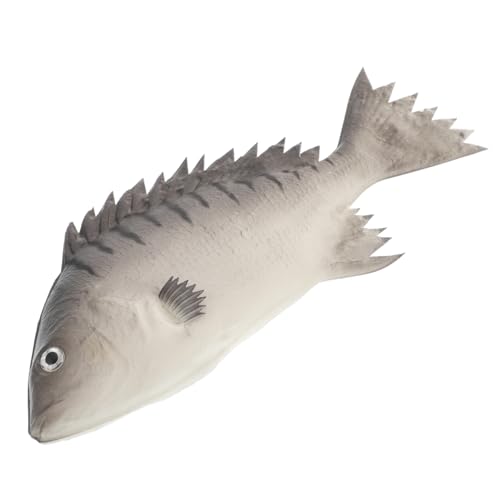 KOMBIUDA Simulation Fisch Ornamente Kind Spielzeug Spielzeug Fisch Figuren Fisch Erkennung Modell Fisch Dekoration Fisch Spielzeug Tier Modell Spielzeug Simulation Fisch Figur Angeln von KOMBIUDA