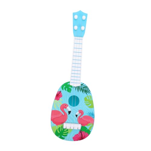 KOMBIUDA Simulation Gitarre Elektronische Spielzeuggitarre Musikalisches Spielzeug Gitarrenspielzeug Für Kinder Bassgitarre Für Kinder Kinder-Ukulele Kinder Stimmbare Gitarre Plastik von KOMBIUDA