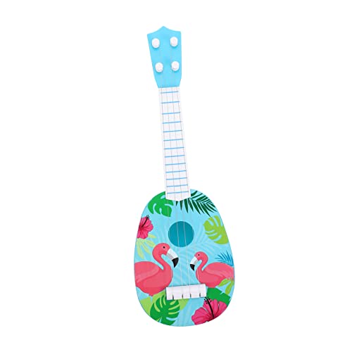 KOMBIUDA Simulation Gitarre akustisch Gitarre für Kleinkinder Xylophon Verstärker musikinstrumente Musical Instruments spielten Ukulele Gitarre Plastik Green von KOMBIUDA