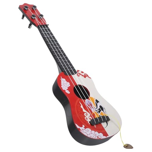 KOMBIUDA Simulations-Ukulele Gitarrenspielzeug für Kinder imitiertes Gitarrenspiel kinderinstrumente Kinder musikinstrumente Spielzeuge Kinderspielzeug Kinder-Ukulele Plastikinstrument Abs von KOMBIUDA