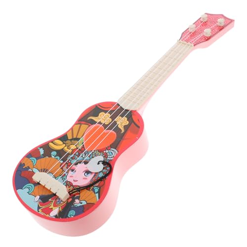 KOMBIUDA Simulations-Ukulele Ukulele-Gitarren-Mini-Spielzeug Musikinstrument Kleinkind Musikinstrumente Für Kleinkinder Gitarrenmodell Spielzeug Kleinkinderinstrumente Kinder Gitarre Abs von KOMBIUDA