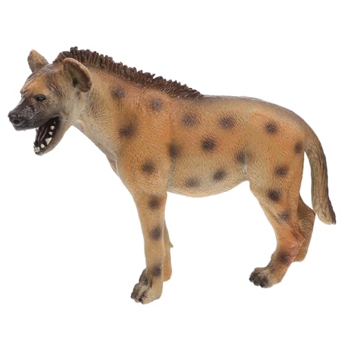 KOMBIUDA Simulierte Hyäne Modell Aus Kunststoff Kleine Hyänenfigur Hyänenstatue Für Spielzeug Oder Dekoration Tierspielzeug Für Junge Mädchen Und Büro KOMBIUDA Simulierte Hyäne Modell Aus Kunststoff Kleine Hyänenfigur Hyänenstatue Für Spielzeug Oder Dekoration Tierspielzeug Für Junge Mädchen Und Büro von KOMBIUDA