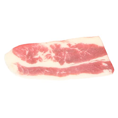 KOMBIUDA Simulationsrindfleischmodell für kinderspielzeug künstliches Steakdekor gefälschter Mais Fotografie Rindfleischmodell Simulation Rindfleisch PVC-Material von KOMBIUDA