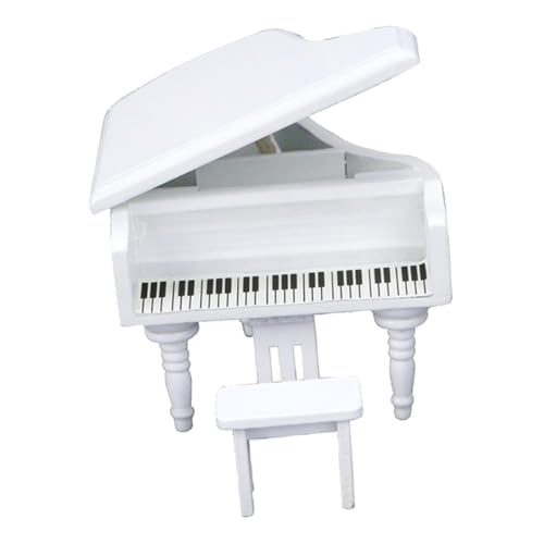 KOMBIUDA Simuliertes Klavier Kinderklavier Kinderklavier Kinderspielzeug Klavier Für Mini Klavier Für Mini Rollenspiel Klavierspielzeug Mini Klaviermodell Miniatur von KOMBIUDA