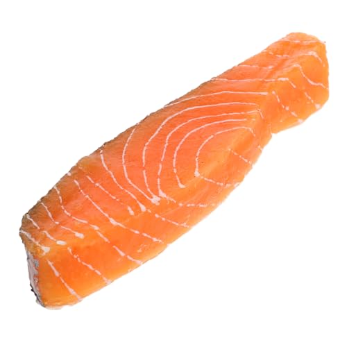 KOMBIUDA Simuliertes Lachsmodell Gefälschtes Lachsscheibenmodell Gefälschtes Sushi Lebensmittel Lachsscheibenmodelle Lebensechtes Sushi Modell Fischfleischmodelle Lachsscheiben KOMBIUDA Simuliertes Lachsmodell Gefälschtes Lachsscheibenmodell Gefälschtes Sushi Lebensmittel Lachsscheibenmodelle Lebensechtes Sushi Modell Fischfleischmodelle Lachsscheiben von KOMBIUDA