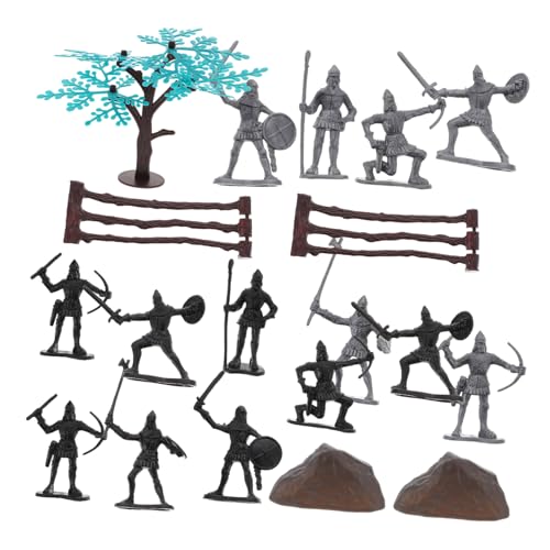 KOMBIUDA Soldaten Figuren Teiliges Antikes Soldaten Modell für Militärspielzeug mit Zubehör für Kreative Sandtisch Dekorationen und Party Events KOMBIUDA Soldaten Figuren Teiliges Antikes Soldaten Modell für Militärspielzeug mit Zubehör für Kreative Sandtisch Dekorationen und Party Events von KOMBIUDA