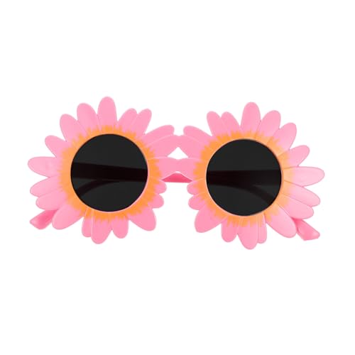 KOMBIUDA Sonnenbrillen Blumenform Partybrille Verspiegelt für Jungen Mädchen Karneval Fotorequisiten Modische Dekoration KOMBIUDA Sonnenbrillen Blumenform Partybrille Verspiegelt für Jungen Mädchen Karneval Fotorequisiten Modische Dekoration von KOMBIUDA