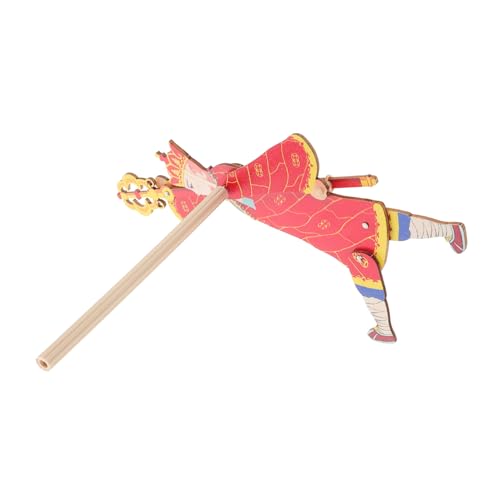 KOMBIUDA Spielzeug DIY Schattenpuppenspiel Set Handpuppen Puppentheater Für Chinesisches Schattenpuppenspielzeug Traditionelle Schattenpuppen DIY Puppenspiel Handwerk von KOMBIUDA