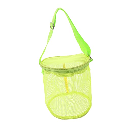 KOMBIUDA Strand Aufbewahrungstasche Spielzelte Kinderspielzeug aufbewahrungssack Strandtasche Strandtasche mit großem Fassungsvermögen Spielzeugeimer für den Strand PVC Green von KOMBIUDA