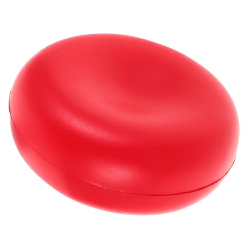 KOMBIUDA Stressball lehren stressabbau Anti-Angst Anatomisches Lernspielzeug Anatomischer Stressball Gehirn-Stress-Ball lustige Stressbälle Pu rot von KOMBIUDA